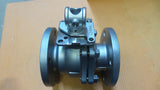 FNW 600B Stainless Steel Ball Valve 3in 3" Flanged CF8M 3 Inch 150 PSI