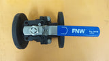 FNW FNW601BK Ball Valve Figure 601B 2in 2" Full Port Flanged 2 Carbon Steel