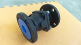 FNW FNW601BK Ball Valve Figure 601B 2in 2" Full Port Flanged 2 Carbon Steel