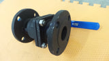 FNW FNW601BK Ball Valve Figure 601B 2in 2" Full Port Flanged 2 Carbon Steel
