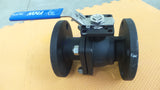 FNW FNW601BK Ball Valve Figure 601B 2in 2" Full Port Flanged 2 Carbon Steel