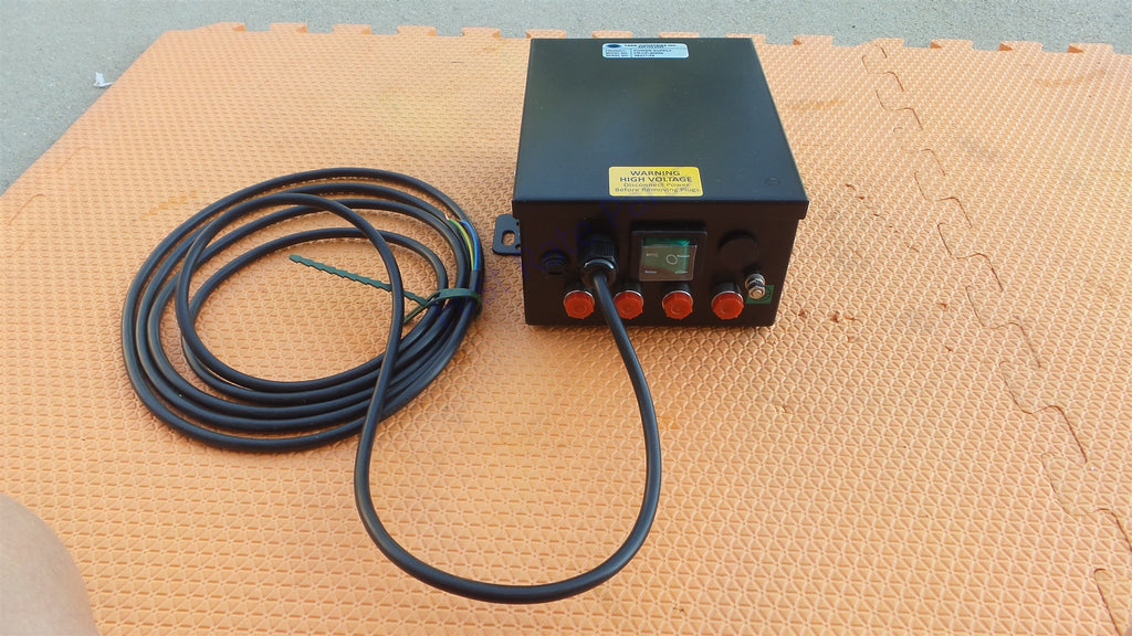 Fraser Anti-Static HP50-4 Power Unit Supply Static Eliminator Four HP50