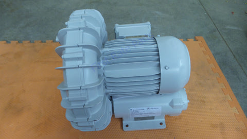 Fuji Electric VFD42-L Regenerative Blower 22NX90 2.4 HP 230V 3PH 120
