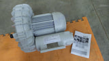 Fuji Electric VFD42-L Regenerative Blower 22NX90 2.4 HP 230V 3PH 120