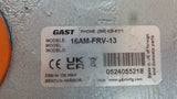 Gast 16AM-FRV-13 Lubricated Air Motor 33K654 C Face Mounted 5KB10