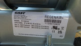 Gast R1102K-01 Regenair Regenerative Air Blower R1102 1/8HP 230V 115 Pump