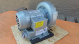 Gast R1102K-01 Regenair Regenerative Air Blower R1102 1/8HP 230V 115 Pump