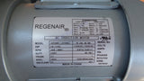 Gast R1102K-01 Regenair Regenerative Air Blower R1102 1/8HP 230V 115 Pump