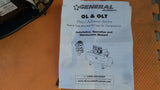 General Air Products OLR50075AC Air Compressor OLR500-A Fire Sprinkler