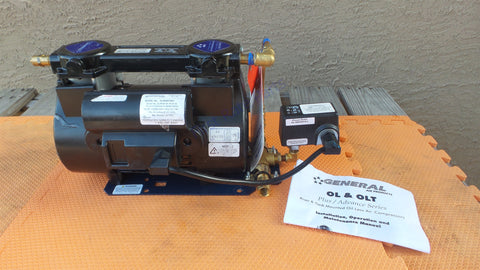 General Air Products OLR50075AC Air Compressor OLR500-A Fire Sprinkler