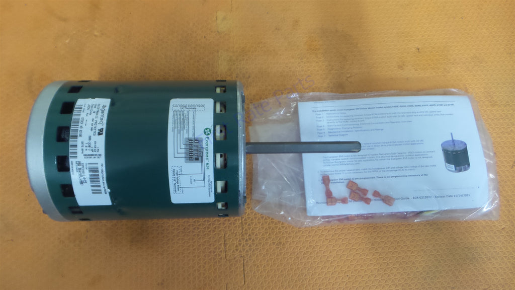 Genteq 6210E Motor Evergreen MOT13119 0131M00443S MOT12307 MOT12243