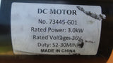 Golf Cart 73445G01 Motor for EZ-GO 73124G02 22858G1 Cushman 36V TXT
