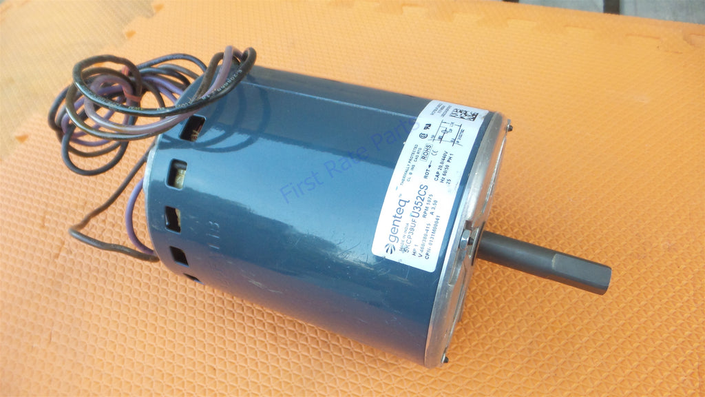 Goodman 0131M00041S Motor 0131M00041 5KCP39UFU352CS Genteq 1HP Amana