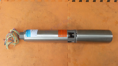 Goulds 5GS05412CL Submersible Well Pump 1/2HP 230V 1PH 5 GPM Centripro 4"