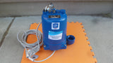 Goulds WE1012H Submersible Effluent Pump 1HP 230V 1PH 2" NPT Discharge