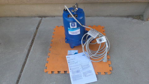 Goulds WS0511B Submersible Sewage Pump Effluent 1/2HP 115V 3886 WS_B