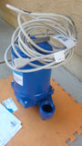 Goulds WS0511B Submersible Sewage Pump Effluent 1/2HP 115V 3886 WS_B