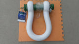 Green Pin P-5363 ROV Shackle POGHMB75ROVRL 85T WLL Spring 85 Ton 3"