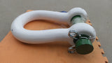 Green Pin P-5363 ROV Shackle POGHMB75ROVRL 85T WLL Spring 85 Ton 3"