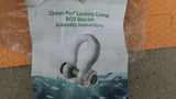 Green Pin P-5363 ROV Shackle POGHMB75ROVRL 85T WLL Spring 85 Ton 3"