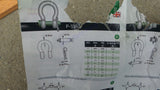 Green Pin P-5363 ROV Shackle POGHMB75ROVRL 85T WLL Spring 85 Ton 3"