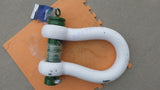 Green Pin P-5363 ROV Shackle POGHMB75ROVRL 85T WLL Spring 85 Ton 3"