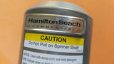 Hamilton Beach HMD300M-208TH Drink Mixer Machine Mount Single Spindle