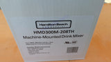 Hamilton Beach HMD300M-208TH Drink Mixer Machine Mount Single Spindle