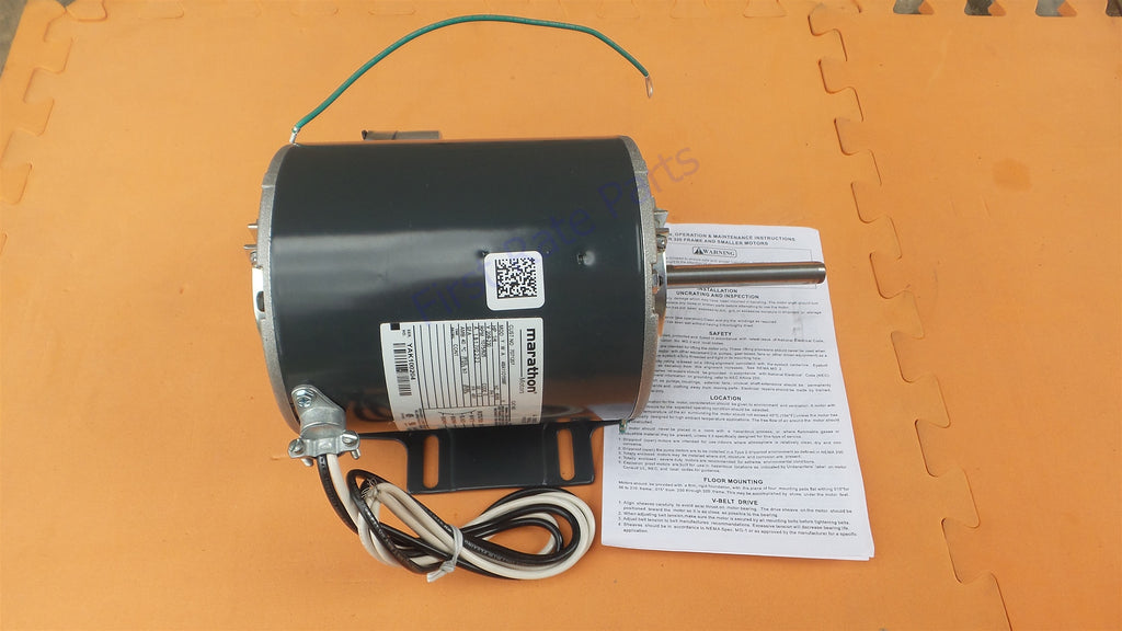 Heatcraft Refrigeration 7071207 Fan Motor 7071207S Bohn Hussmann 1/4HP 230V