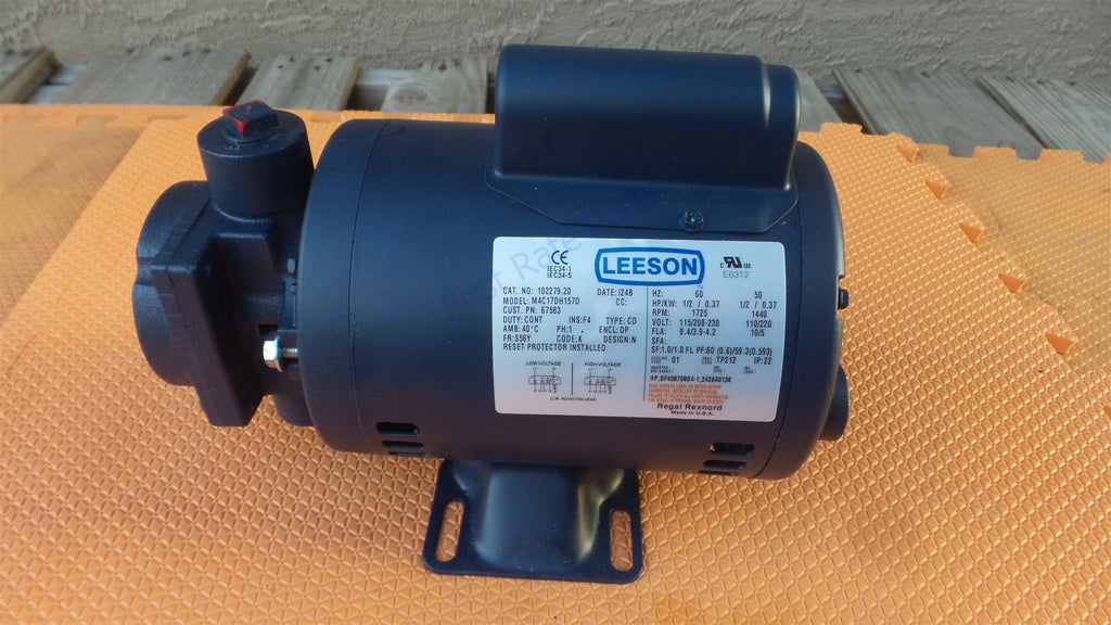 Henny Penny 840-2941 Pump Motor 8402941 67589 67583 5V003000 102279.20