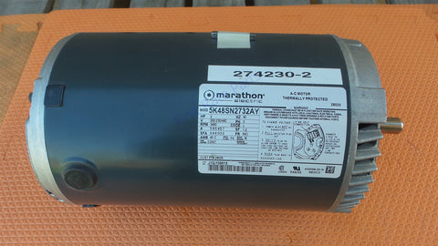 Hobart 00-274230-00002 Motor 00-913102-00316 274230-2 Wash Dishwasher