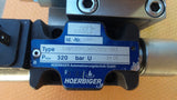 Hoerbiger HV08417 Hydraulic Valve KB3203A SAM220PC06PGS0973B2 USED