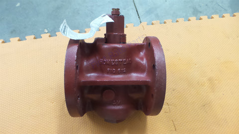 Homestead Figure 612 Lubricated Plug Valve Flanged 4in 4" 0612001040