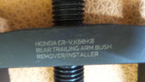 Honda CR-V Rear Trailing Arm Bushing Remover Installer K6 K8 Civic Integra Acura