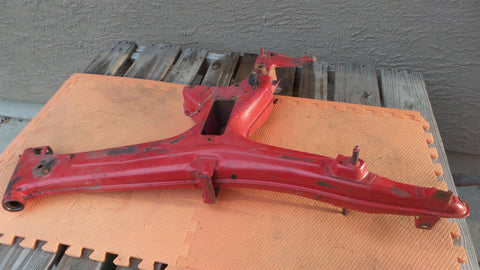 Honda S90 Frame Fork Super Sport 90 Chassis Body OEM Red 1964 1965 1966