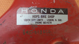 Honda S90 Frame Fork Super Sport 90 Chassis Body OEM Red 1964 1965 1966