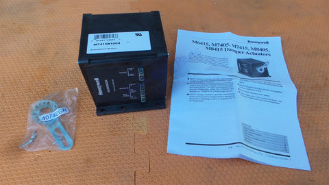 Honeywell M7415B1004 Modulating Spring Return Damper Actuator M7415B