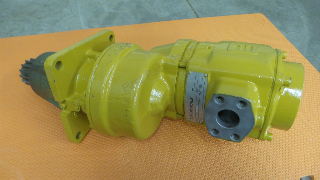 Ingersoll Rand Turbine Air Starter ST799 ST700 MAN Engine ST799GCDP09L