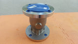 Jamesbury 7150313600XTZ2C Flanged Ball Valve Stainless Steel 3in 3" MA