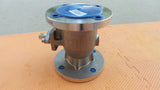 Jamesbury 7150313600XTZ2C Flanged Ball Valve Stainless Steel 3in 3" MA