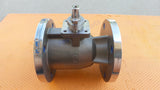 Jamesbury 7150313600XTZ2C Flanged Ball Valve Stainless Steel 3in 3" MA
