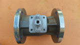 Jamesbury 7150313600XTZ2C Flanged Ball Valve Stainless Steel 3in 3" MA
