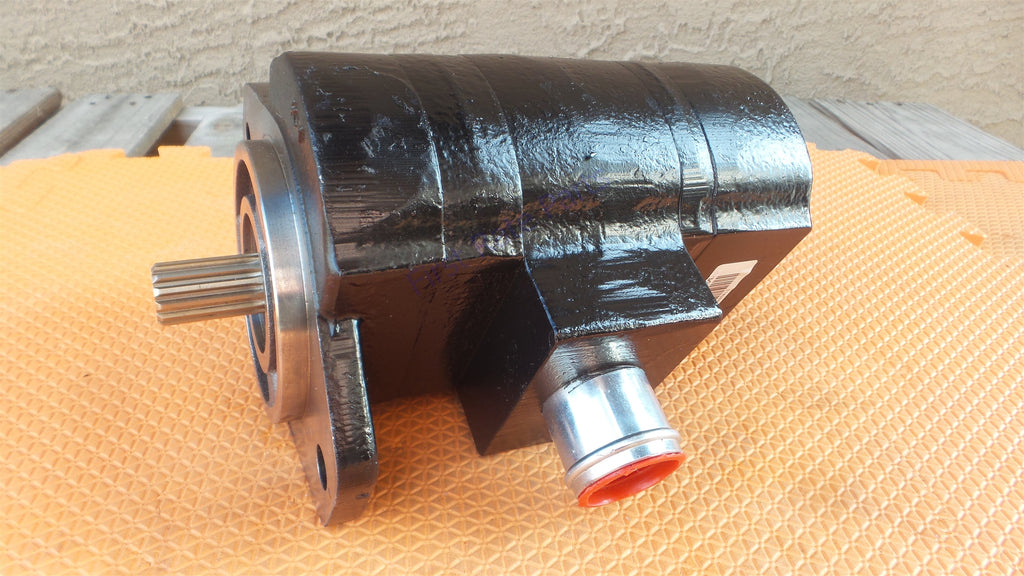 John Deere AT441639 Hydraulic External Gear Pump Skid Steer 312GR 314G