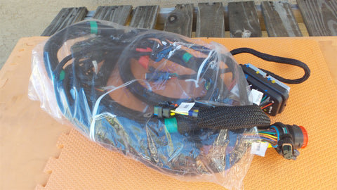 John Deere AT529406 Engine Frame Wiring Harness Loader 524 544 624 P