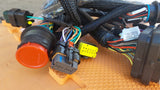 John Deere AT529406 Engine Frame Wiring Harness Loader 524 544 624 P