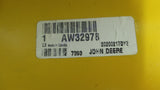 John Deere AW32978 Holder AW30508 Quik-Tatch Attachment Plate 110 110T