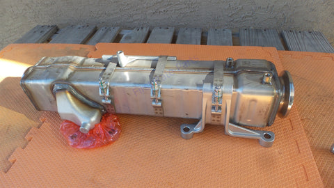 John Deere DZ120999 Heat Exchanger EGR Cooler Scraper 9RT 9R 390 490