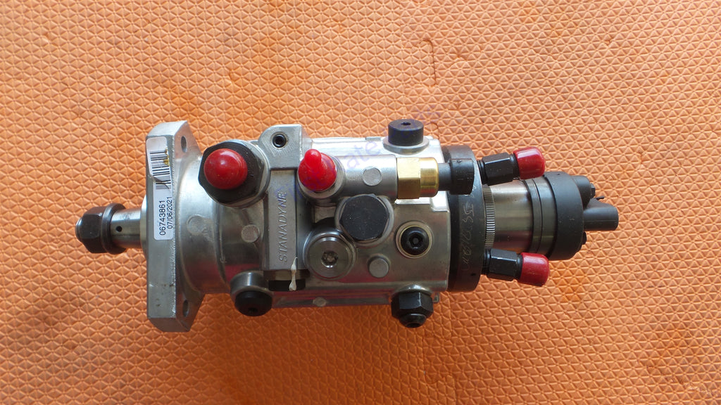 John Deere RE568070 Fuel Injection Pump Backhoe Dozer RE518087 RE518166