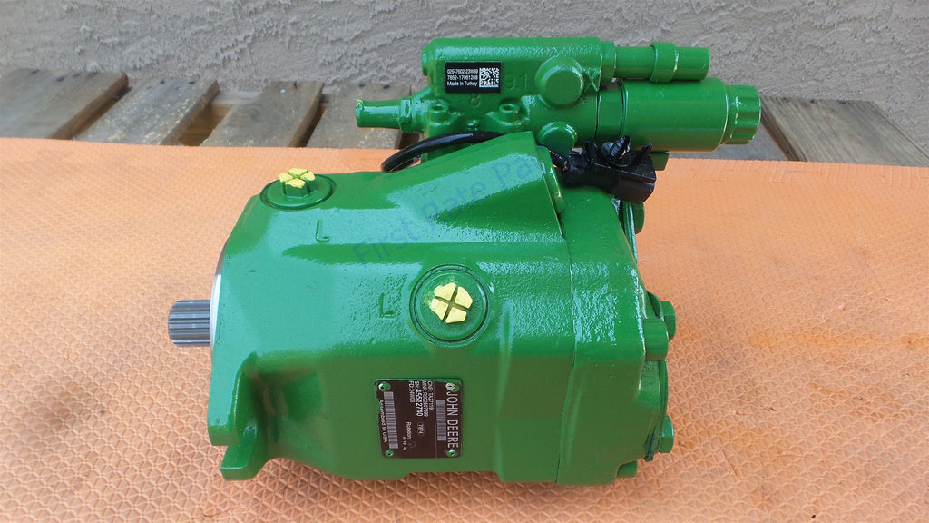 John Deere TA27119 Hydraulic Pump Fan Drive TA10129 Scraper Tractor 9R