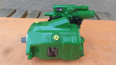 John Deere TA27119 Hydraulic Pump Fan Drive TA10129 Scraper Tractor 9R